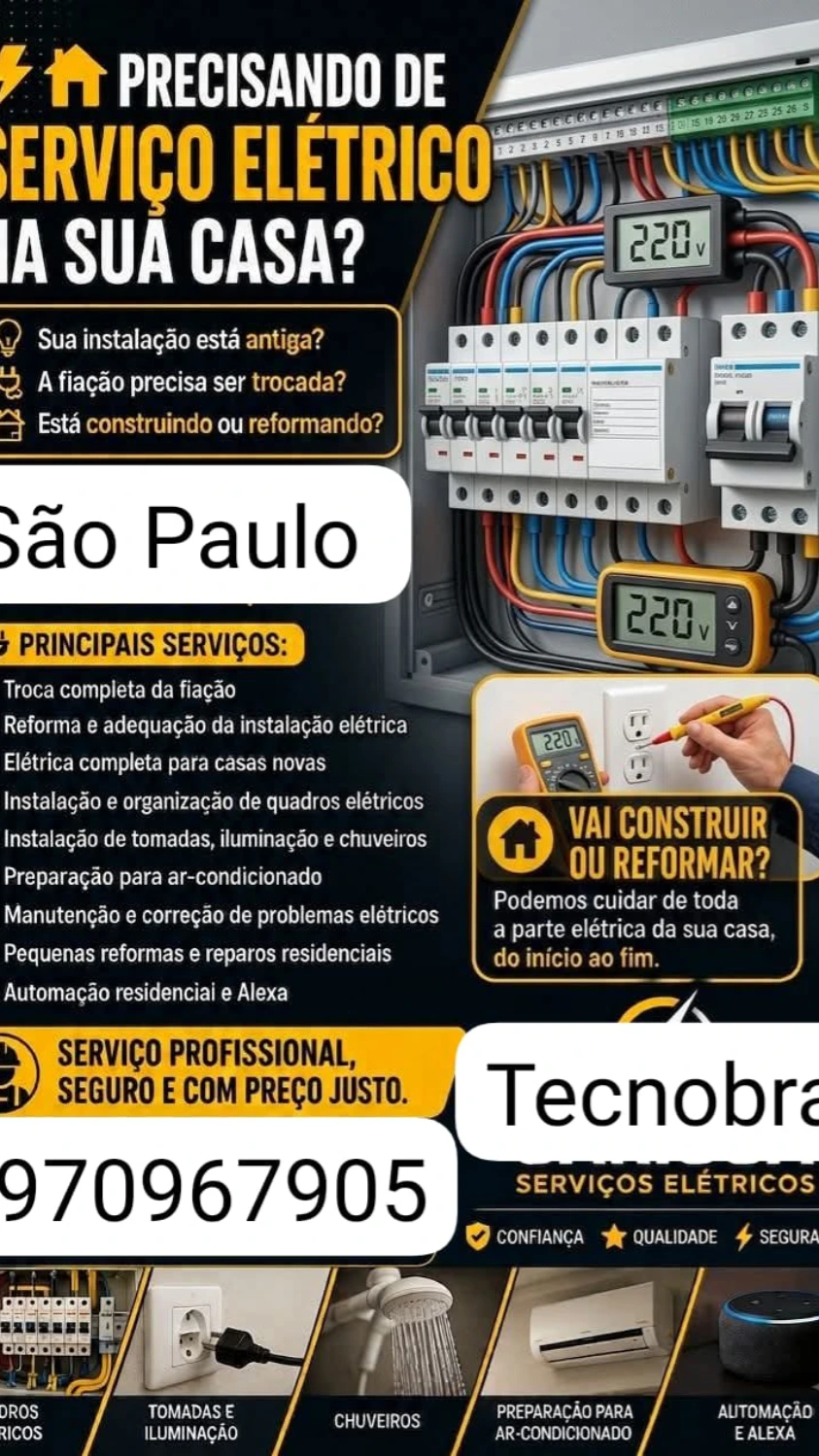 Tecnobra instalação me portfolio 1