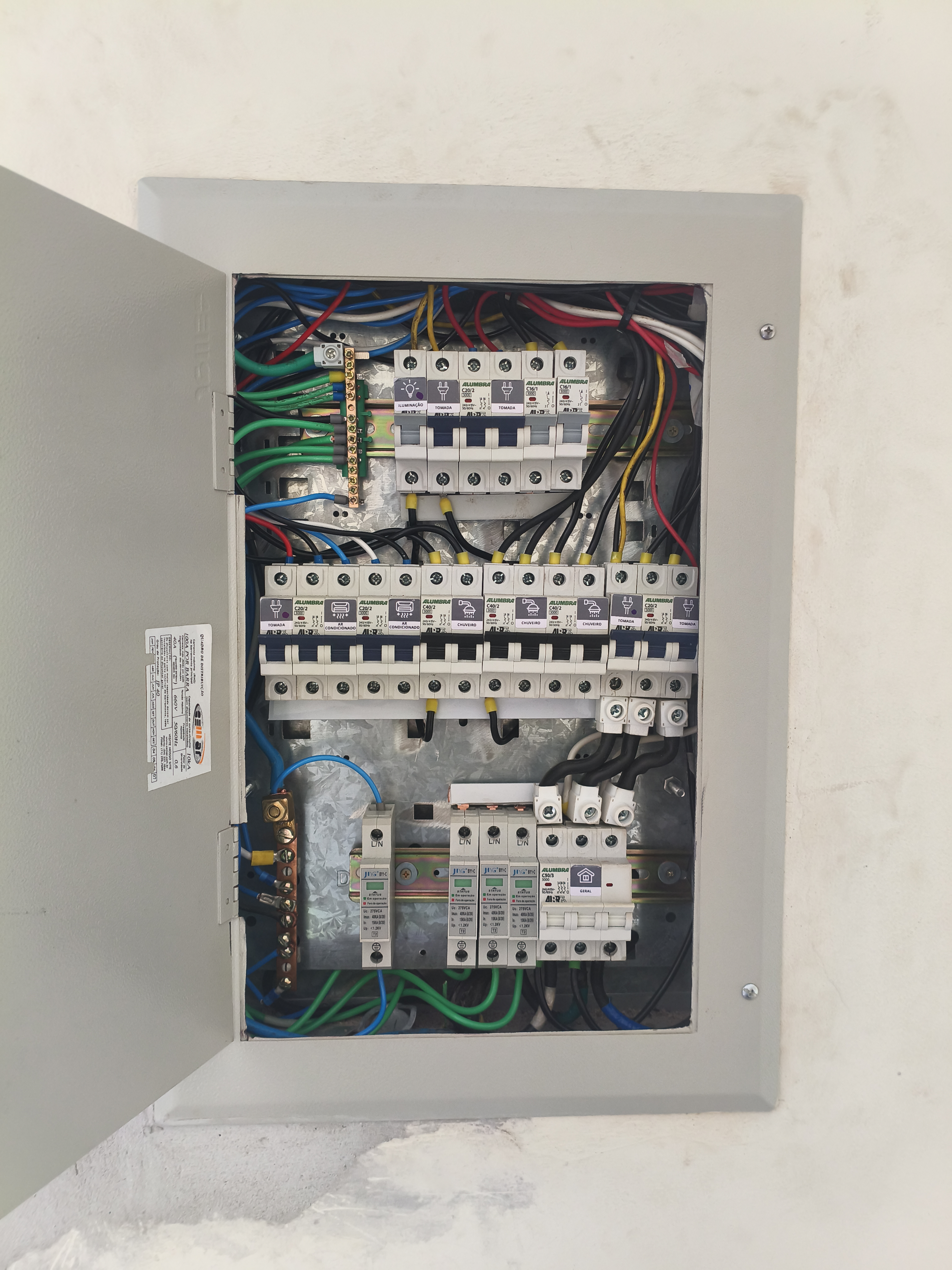 LS Elétrica portfolio 2