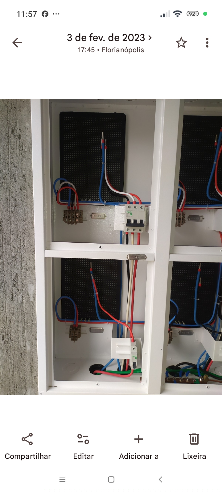 JJ instalações elétricas portfolio 7