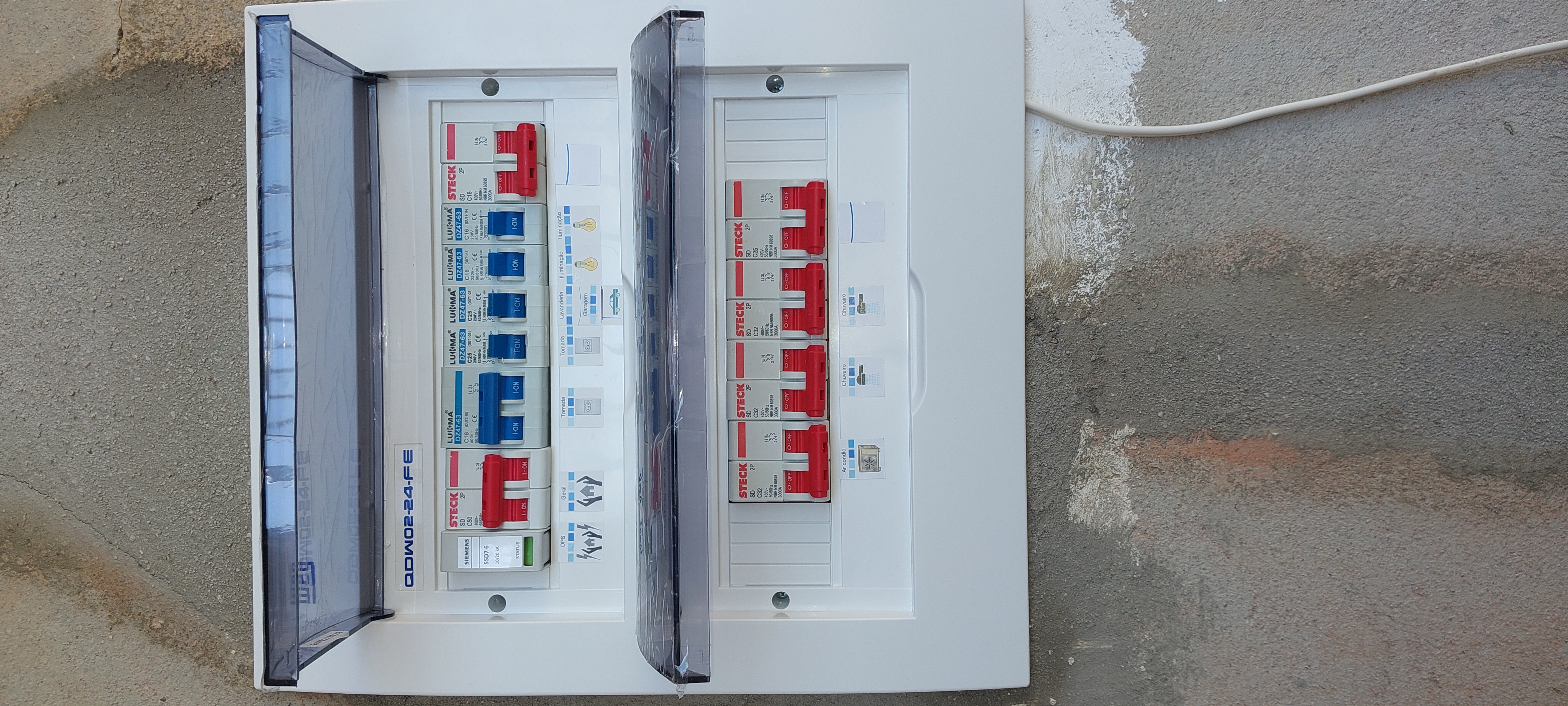 Mota instalações manutenções elétricas ar-condicionado energia solar portfolio 1