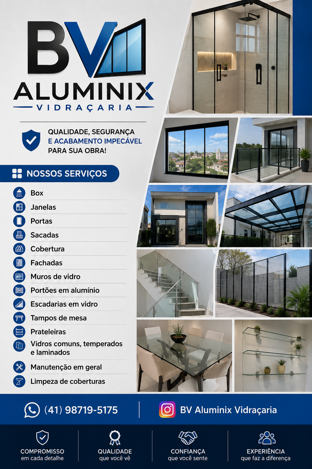 BV alumínix vidraçaria portfolio 3