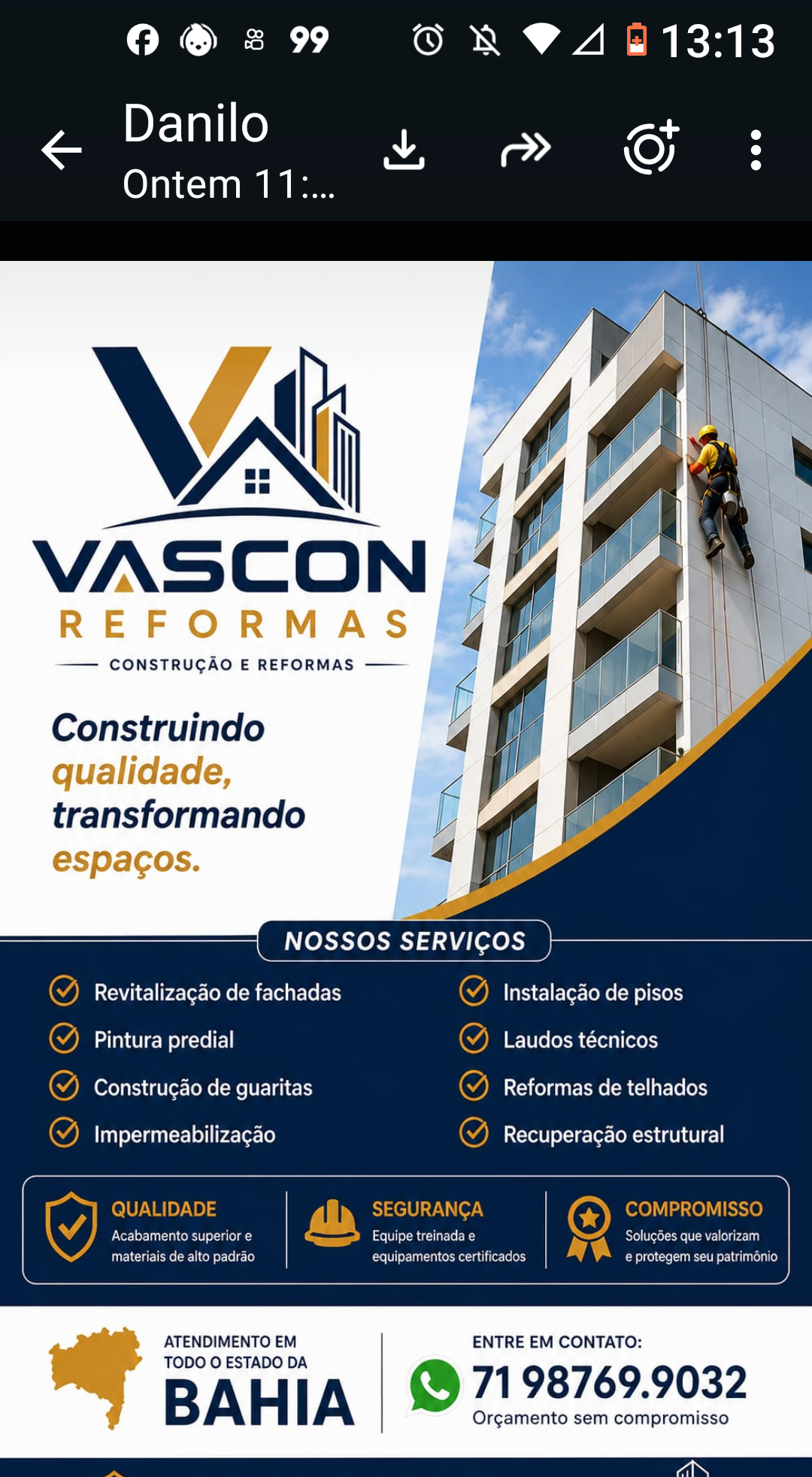 Vascon Reforma portfolio 1