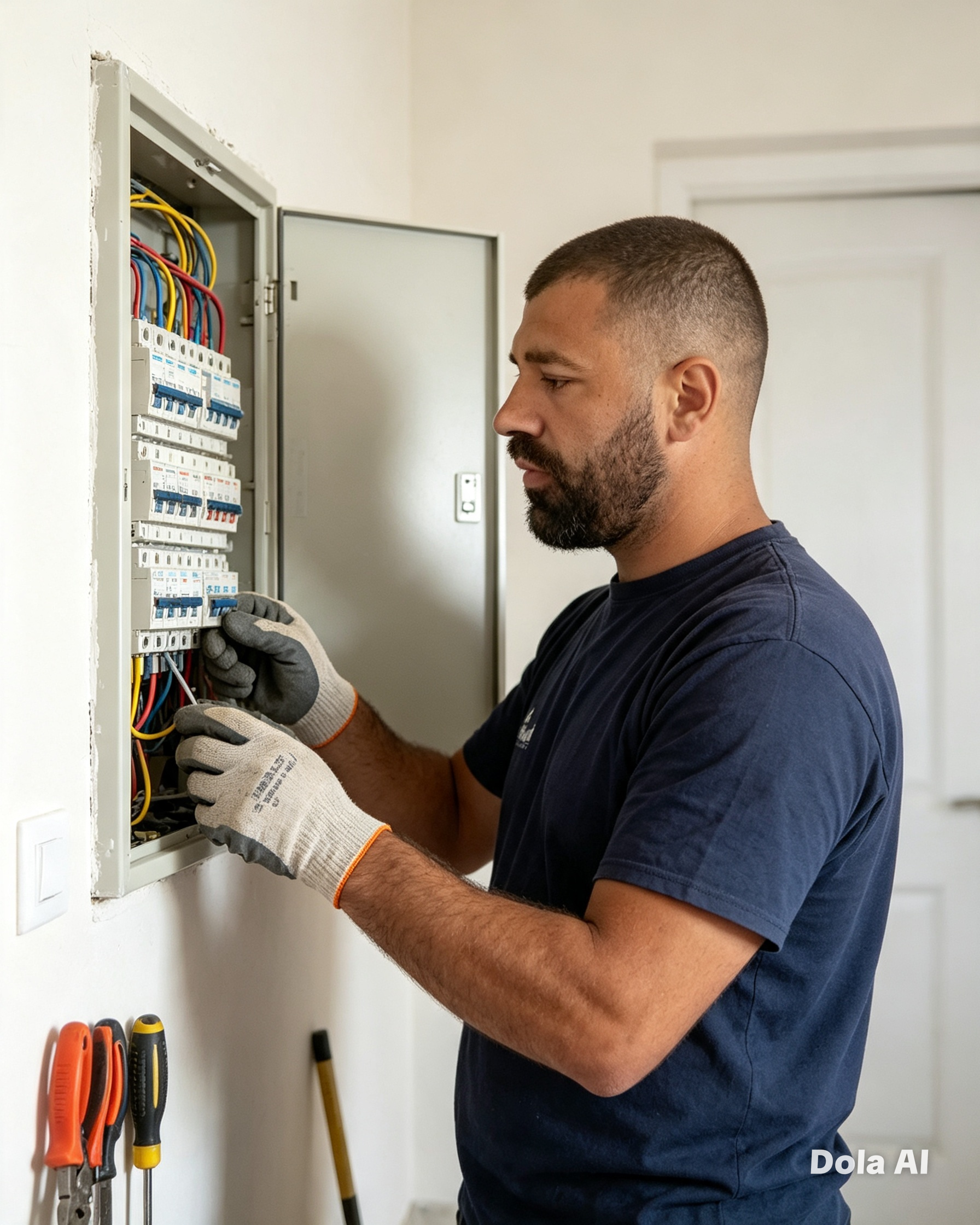 Inovações serviços elétricos portfolio 3