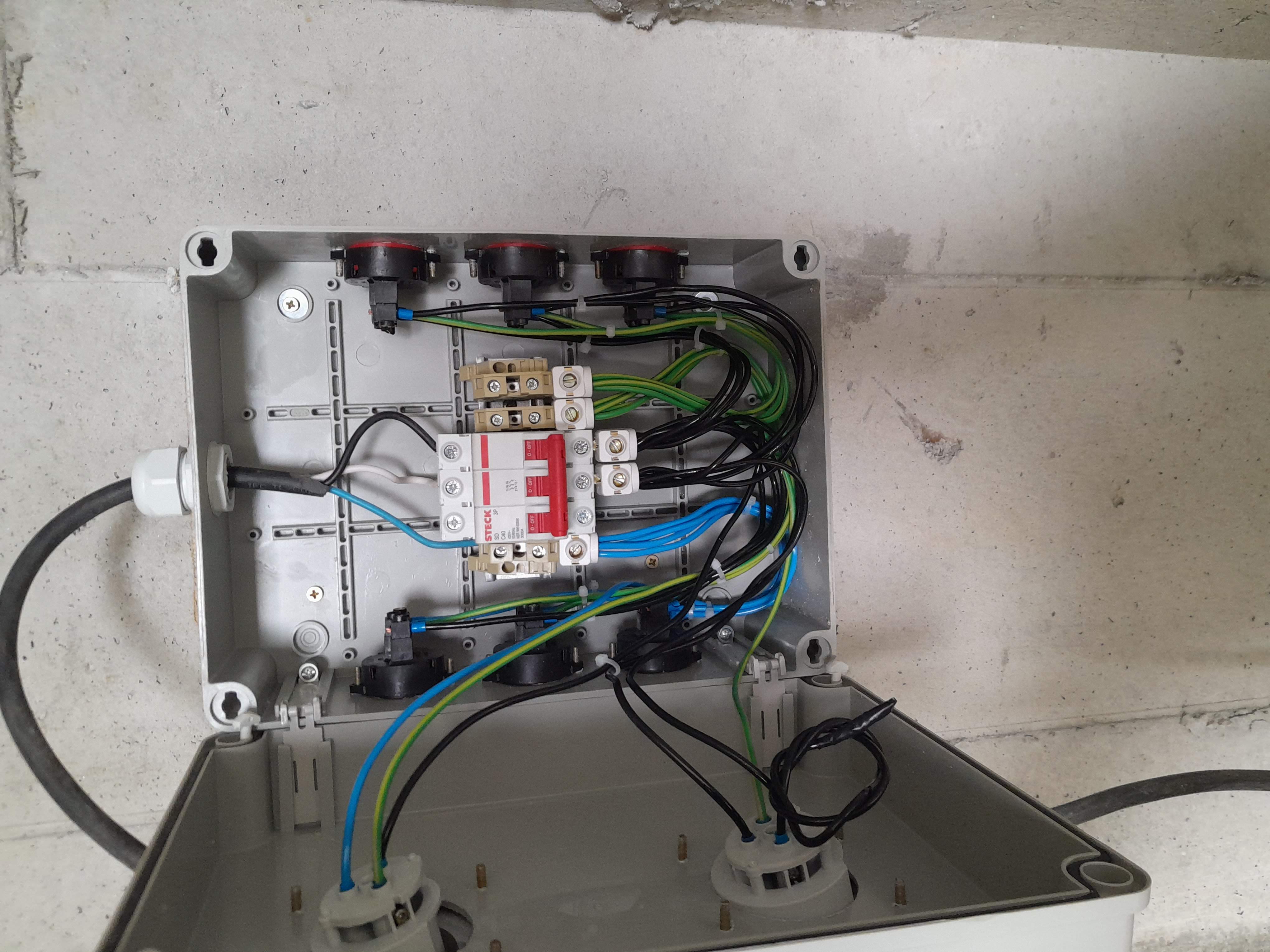 JS Instalações Elétricas portfolio 15