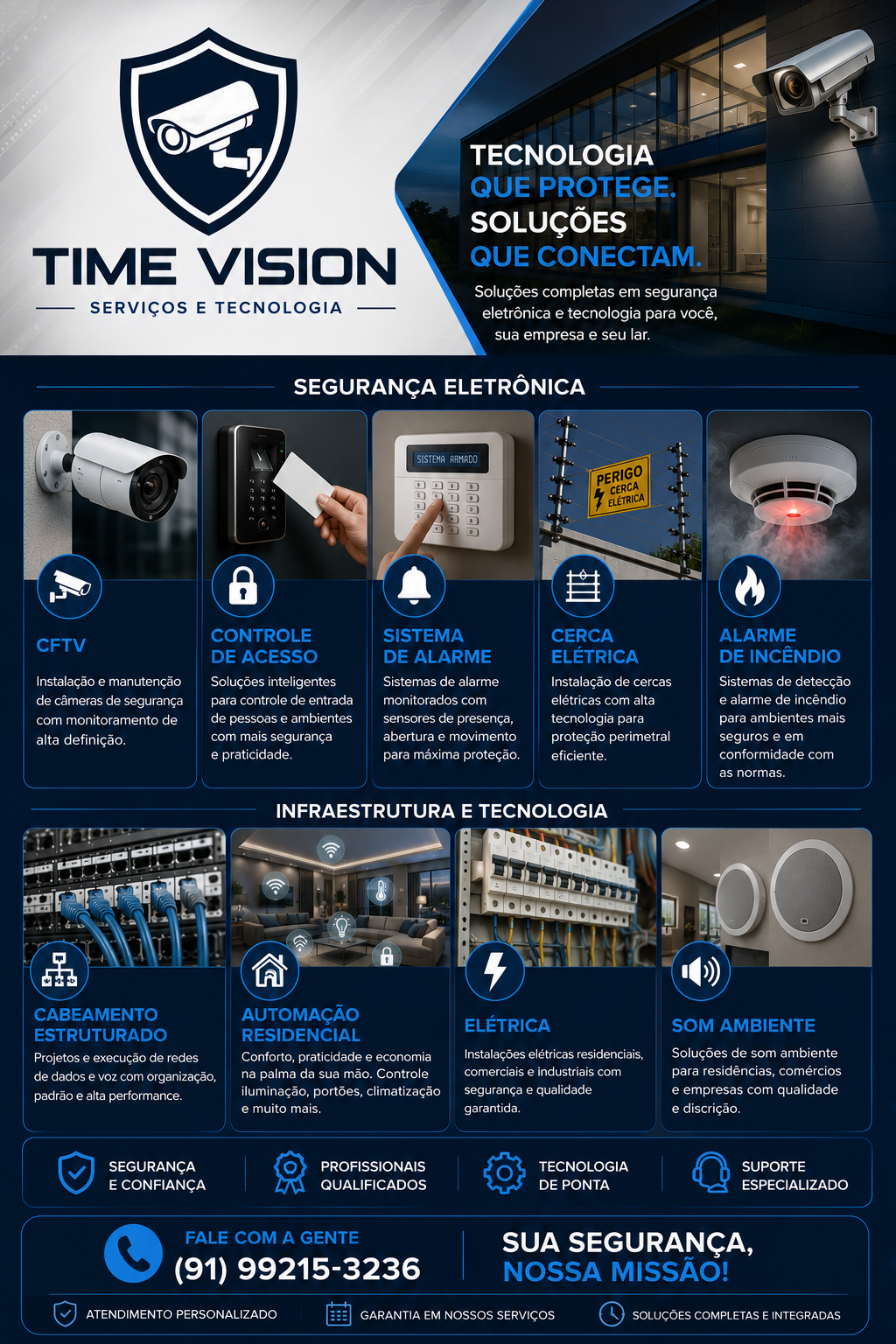 Time vision soluções e tecnologia portfolio 1
