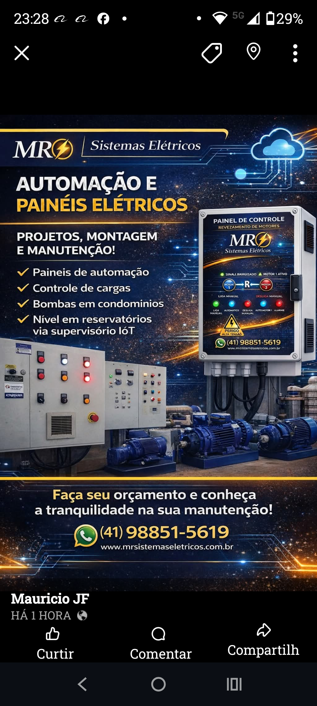 MR sistemas elétricos portfolio 2