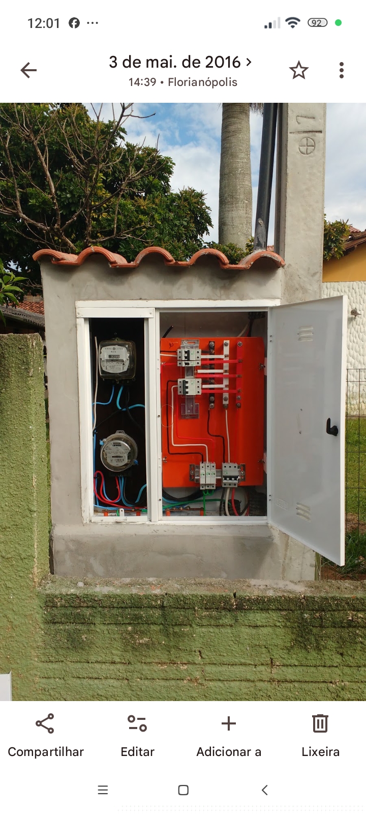 JJ instalações elétricas portfolio 2