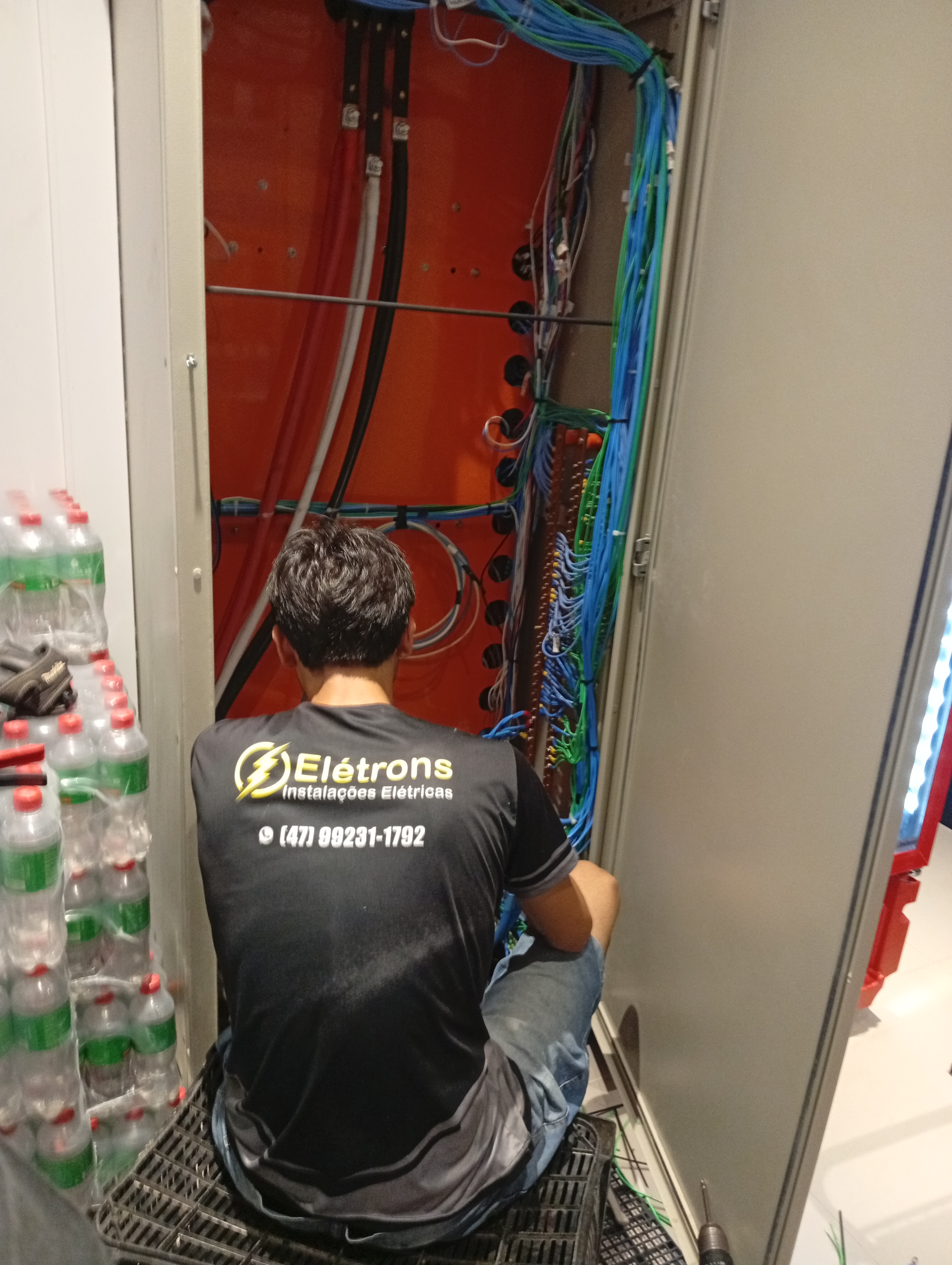 Elétrons Instalações Elétricas portfolio 2
