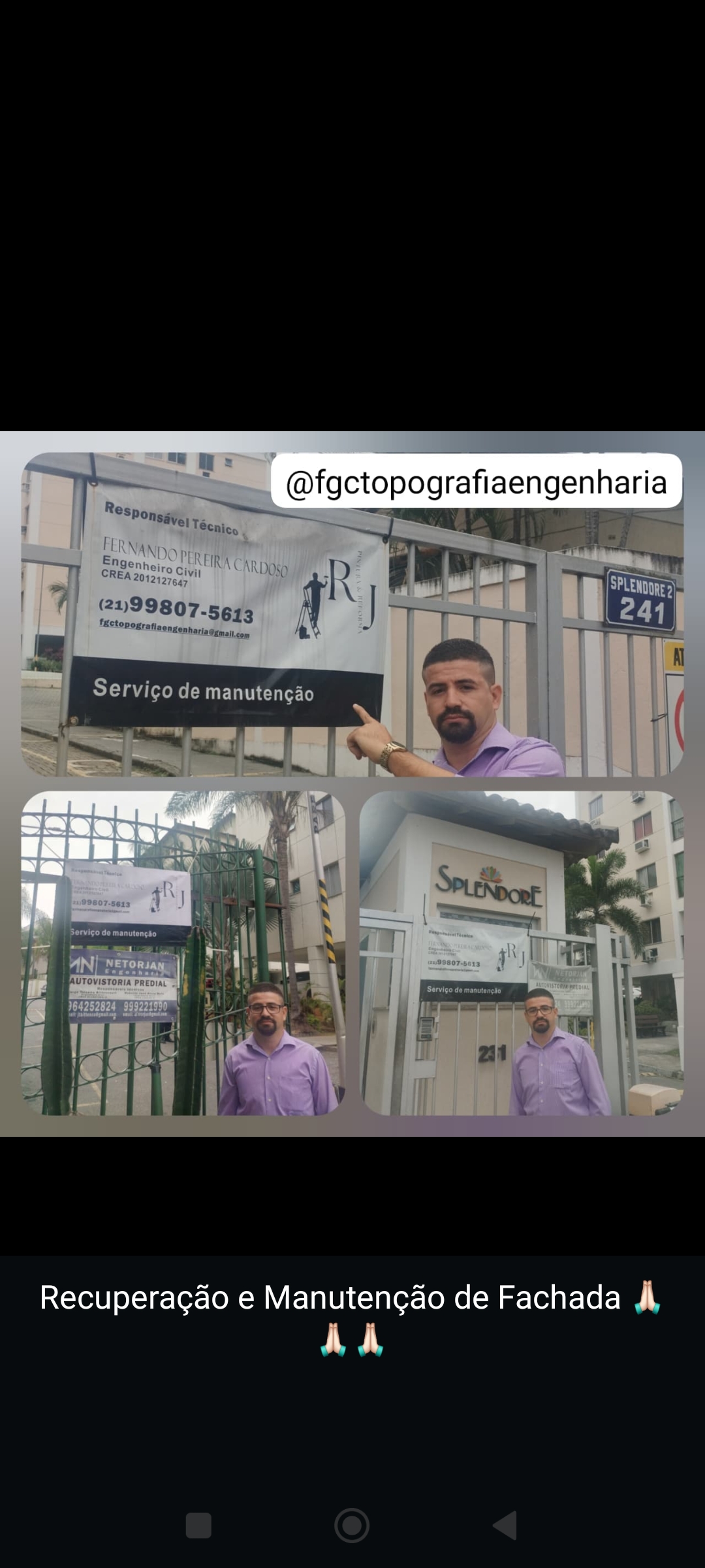 FGC Topografia e Engenharia portfolio 1