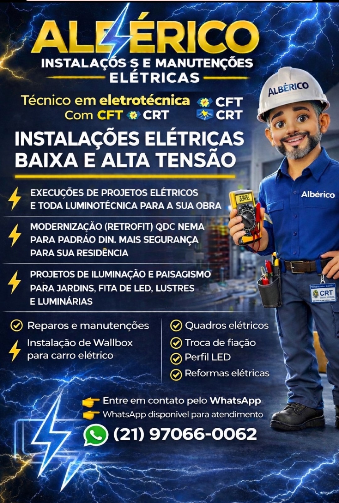 Albérico Instalações e Manutenções Elétricas portfolio 33