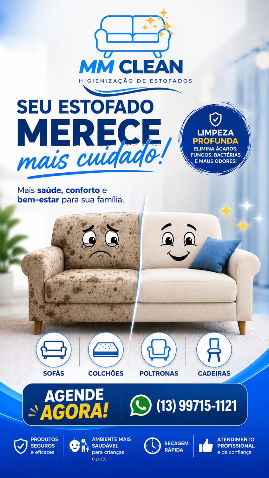 MM CLEAN higienização de estofados portfolio 2