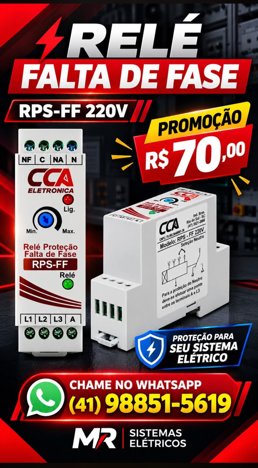 MR sistemas elétricos portfolio 5