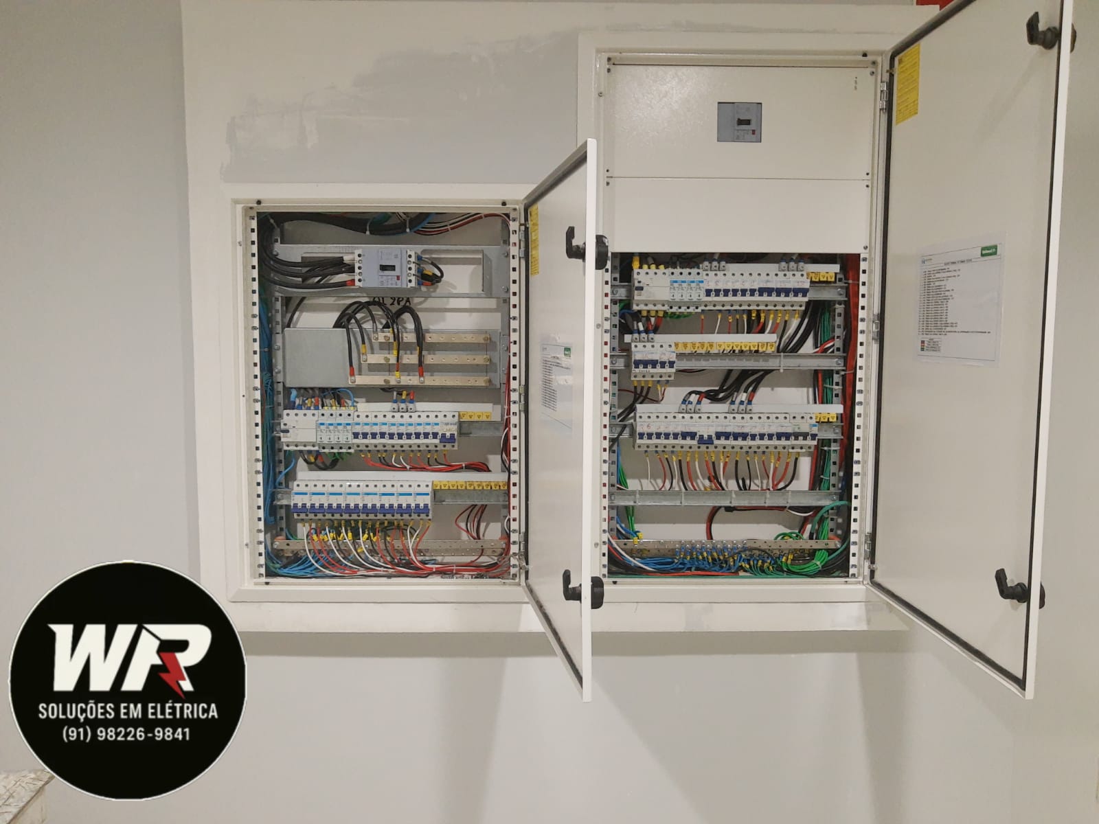 WR Soluções em Elétrica portfolio 7