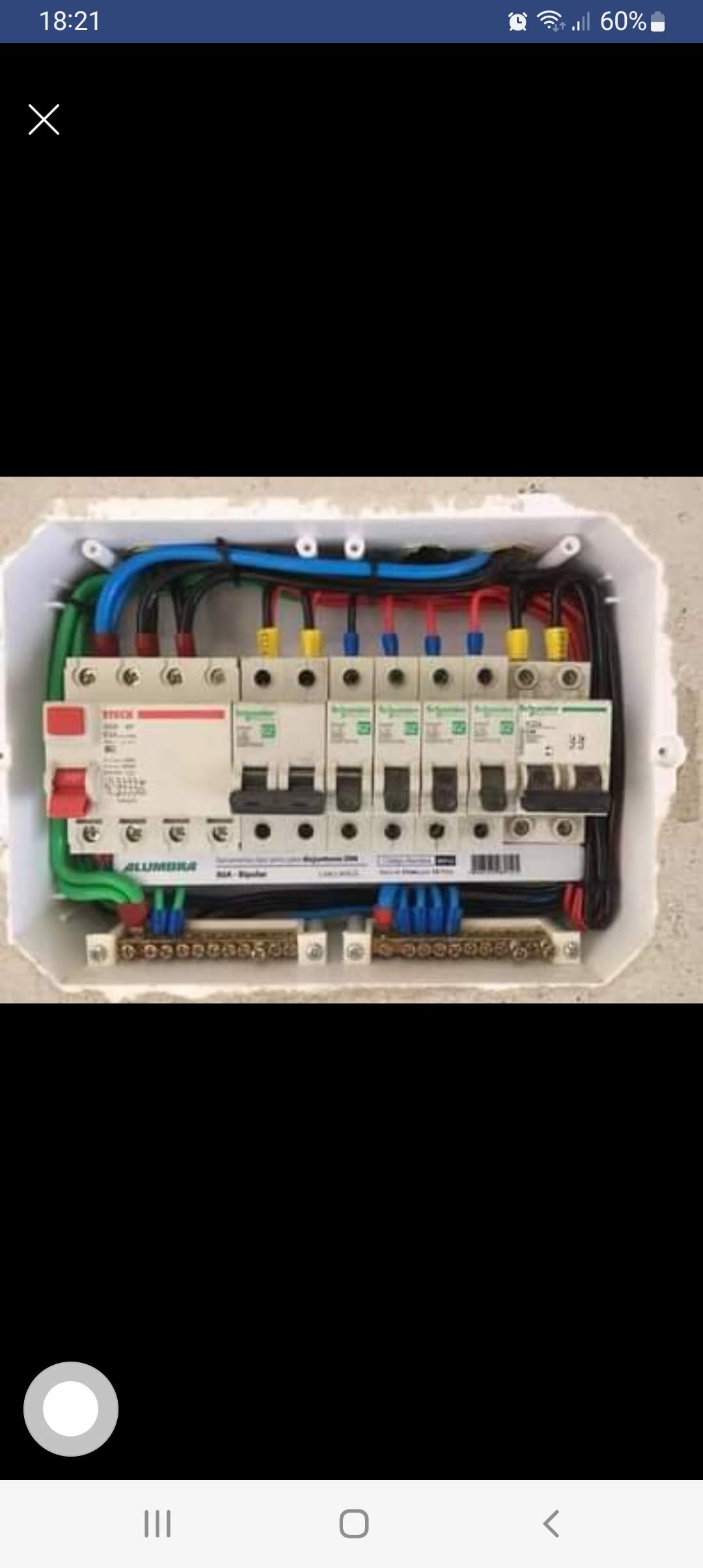 JS Instalações Elétricas portfolio 3