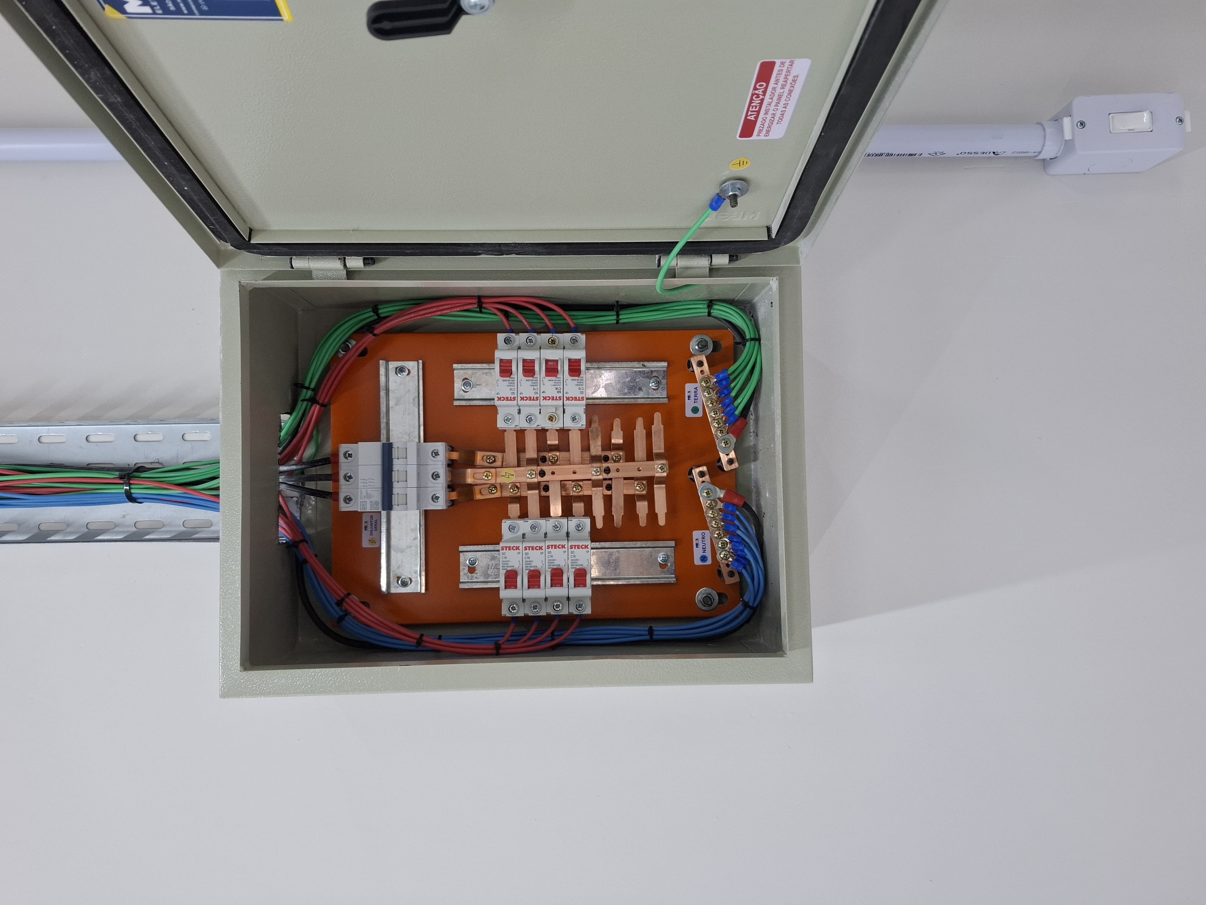 JC Soluções Elétricas portfolio 4