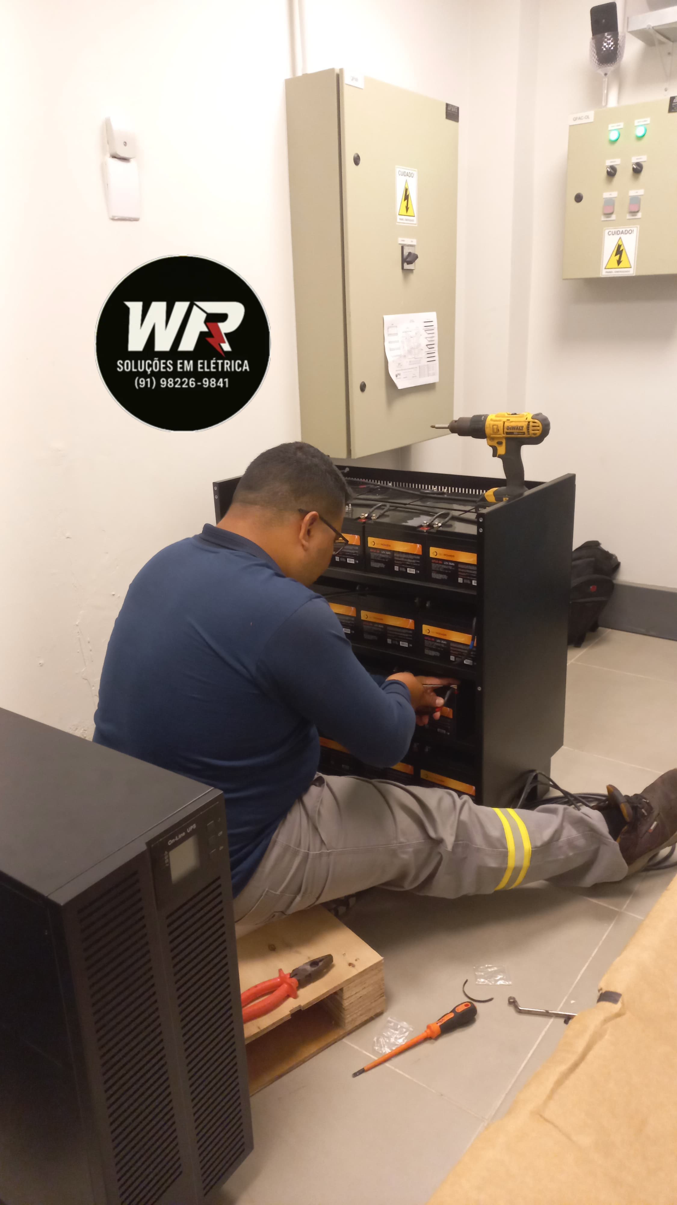 WR Soluções em Elétrica portfolio 11