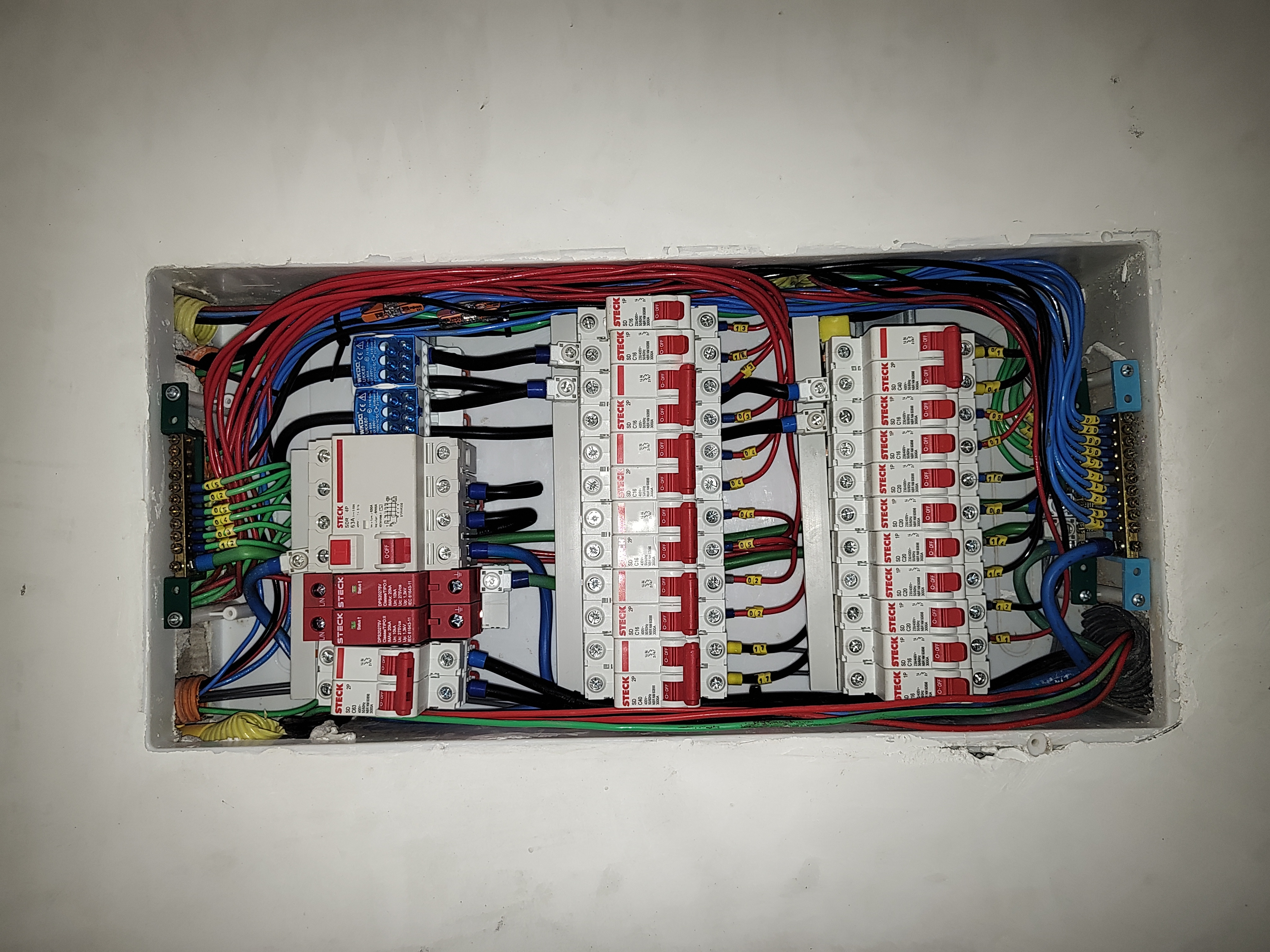EdySat Instalações Elétricas portfolio 2