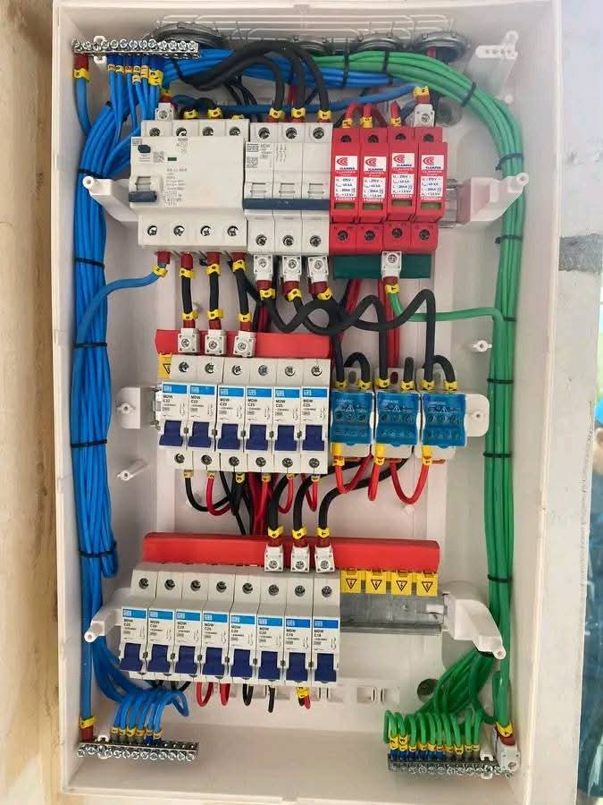 Silva Soluções Eléctricas ⚡ portfolio 3