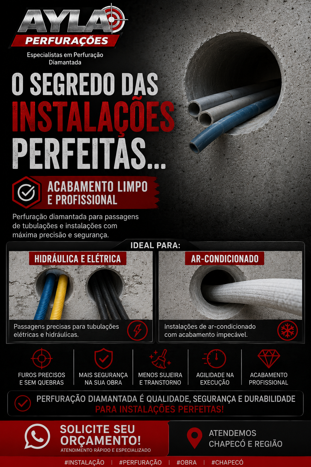 Ayla perfurações e hidraulica portfolio 4