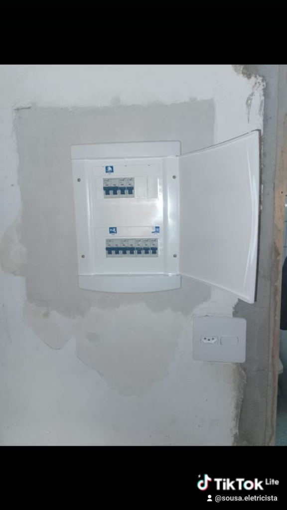 Sousa elétrica em geral engenharia portfolio 9