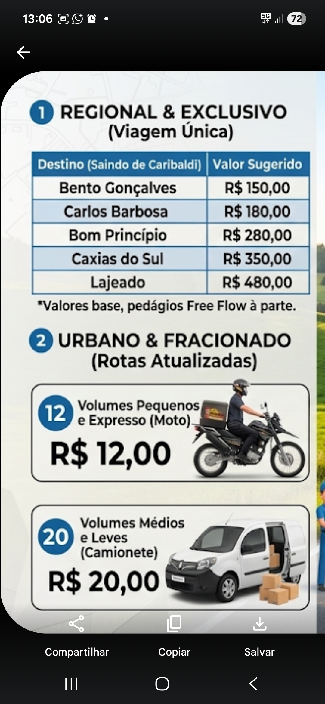 Bino transportes portfolio 1