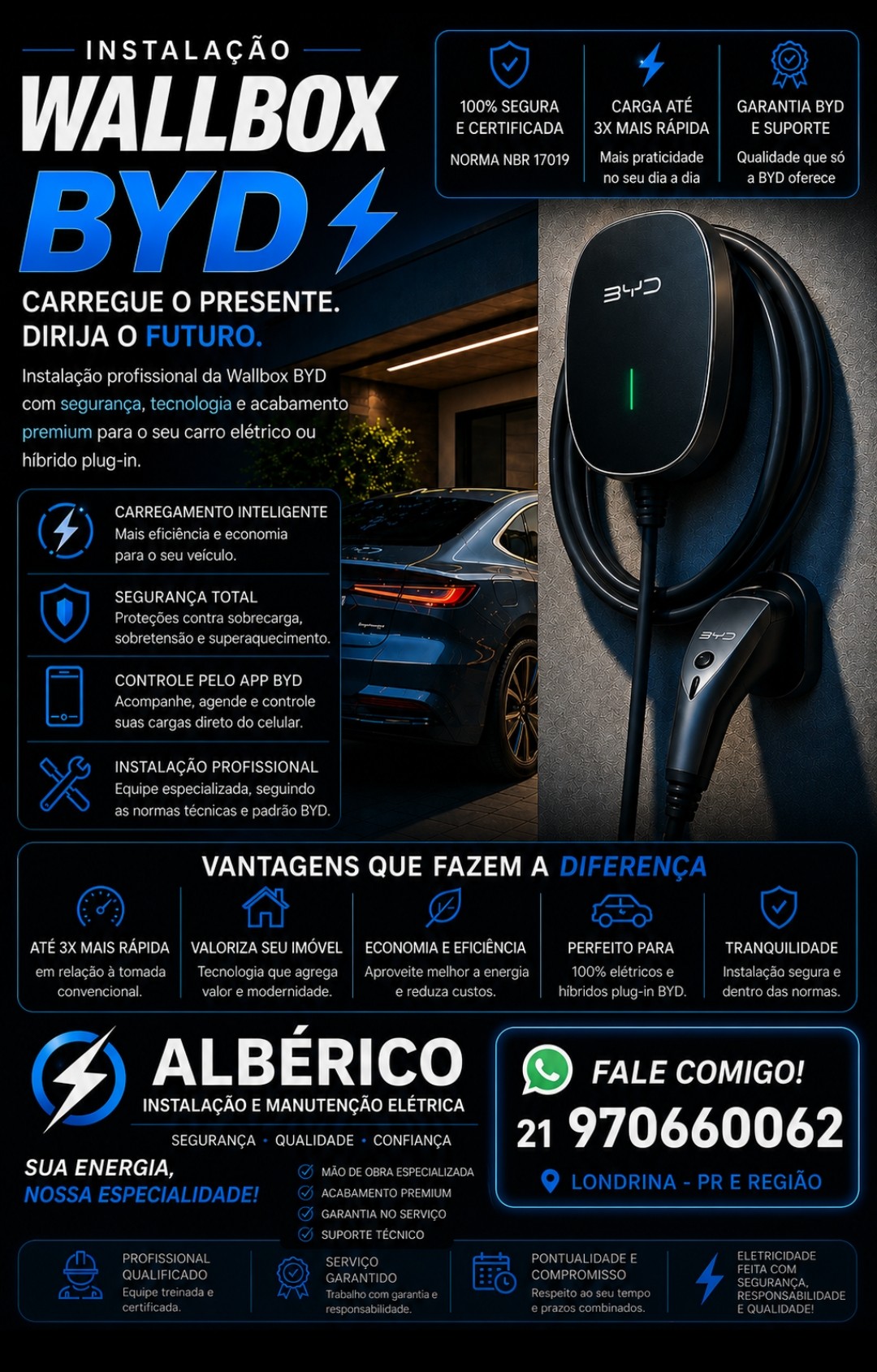 Albérico Instalações e Manutenções Elétricas portfolio 32