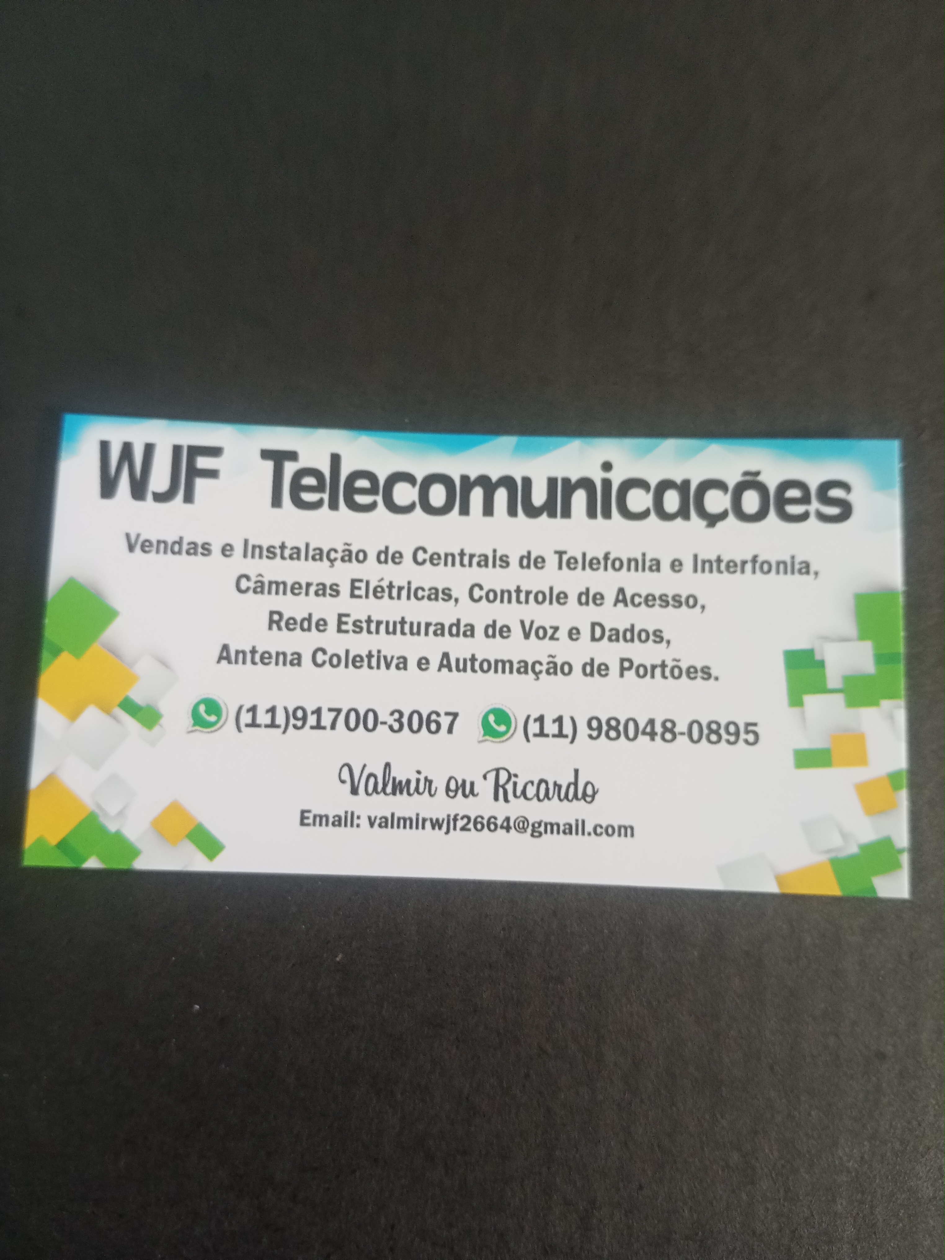 Wjf telecom portfolio 2