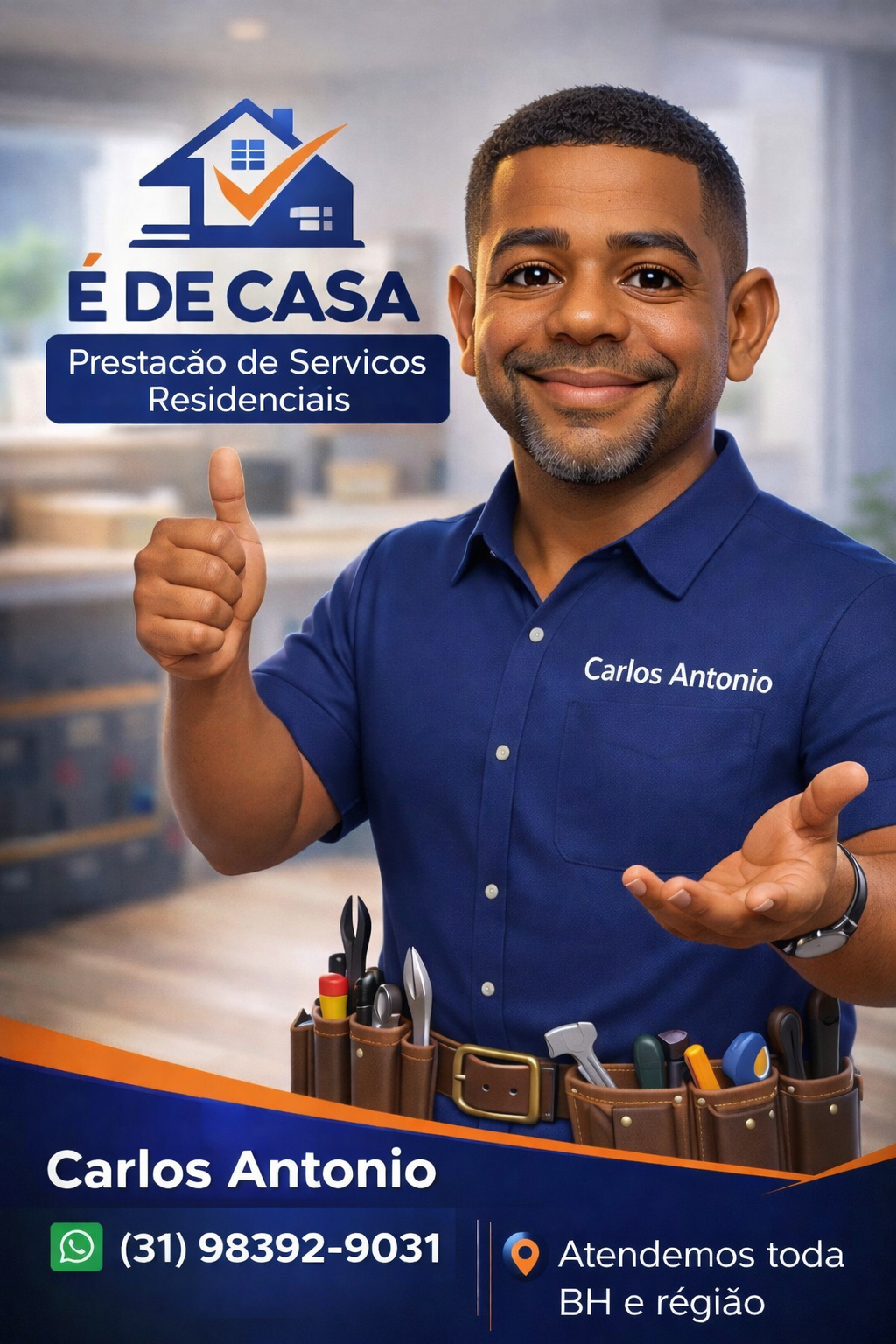 É de Casa Produtos e Serviços portfolio 1
