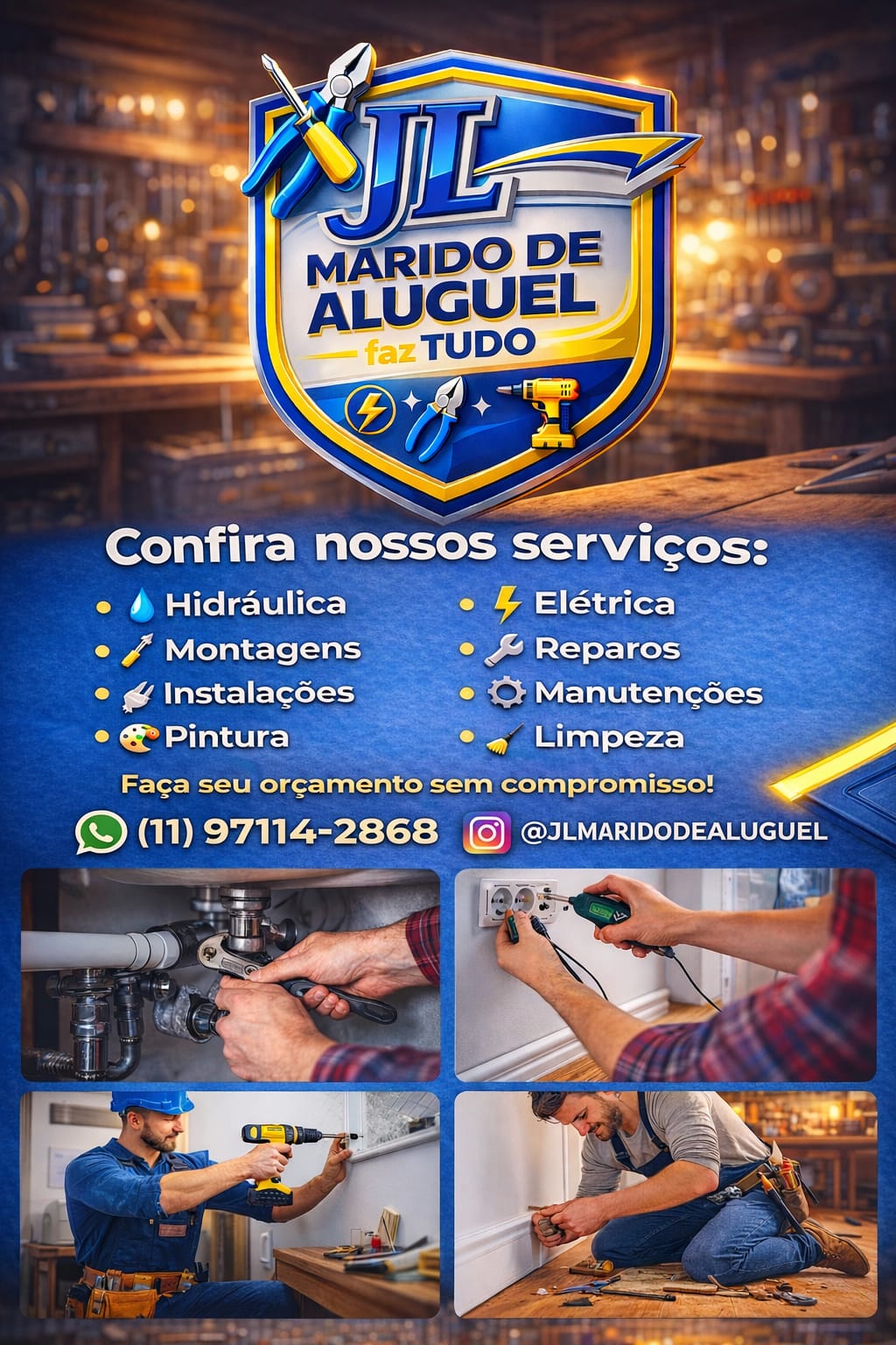 JL - Marido de Aluguel portfolio 1