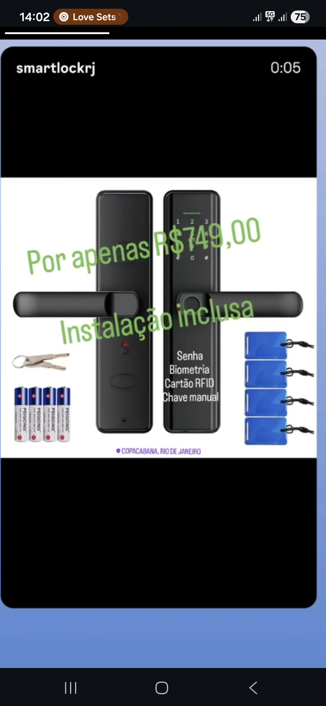 SMART LOCK SERVIÇOS portfolio 6