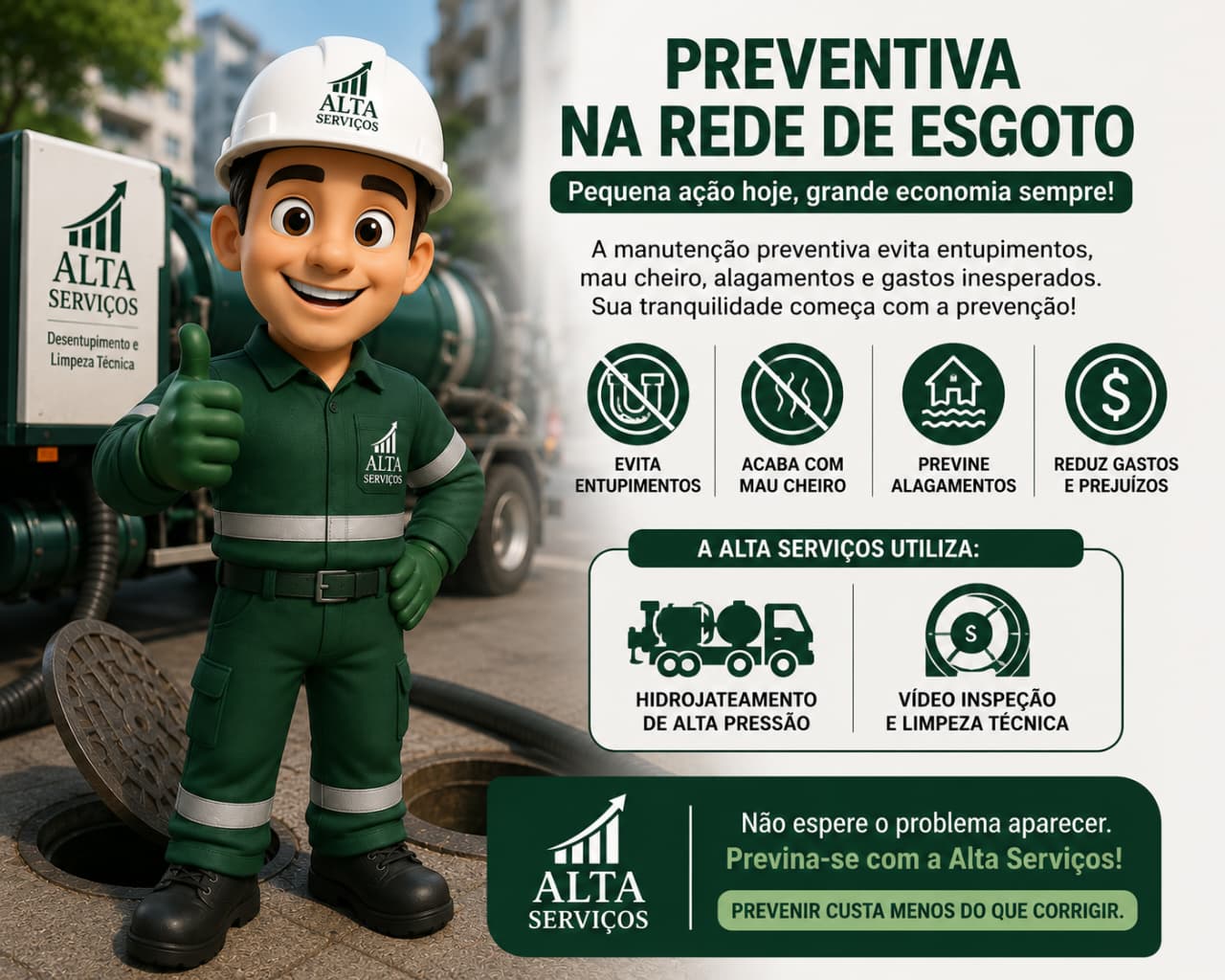 ALTA Serviços portfolio 2