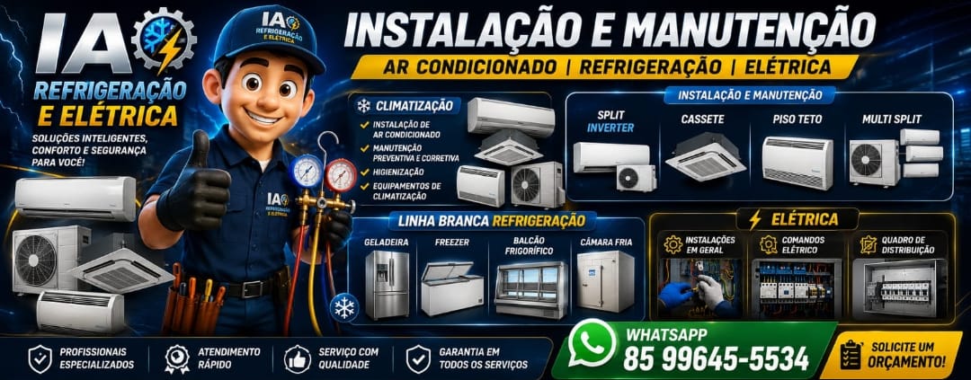IA REFRIGERAÇÃO E ELÉTRICA portfolio 1
