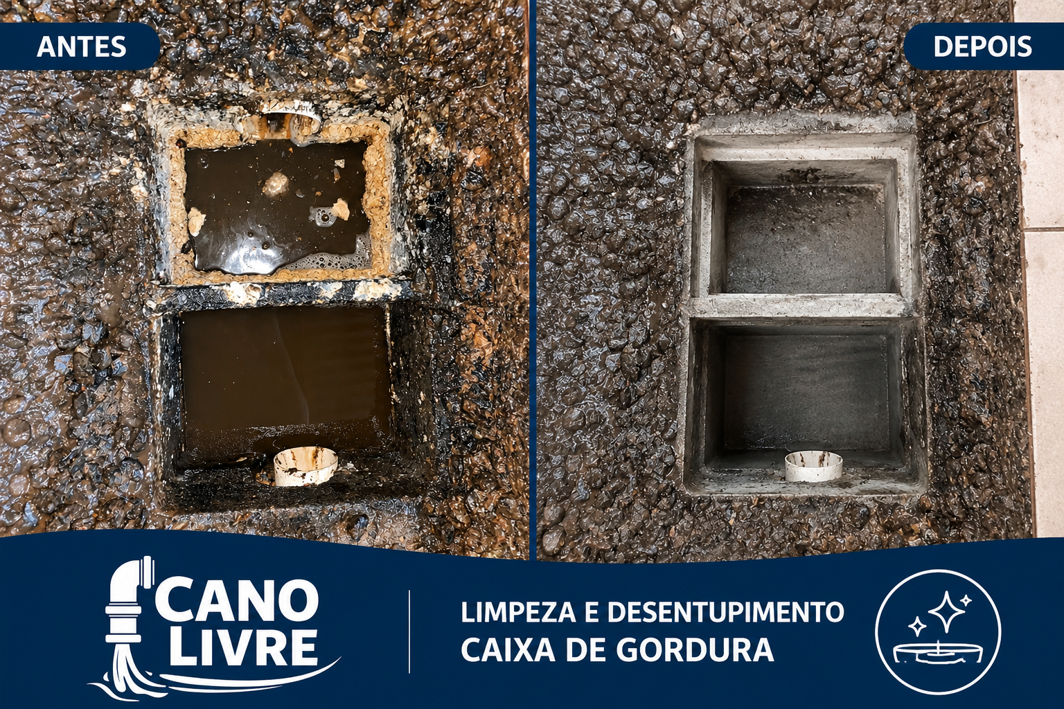 Desentupidora Cano Livre portfolio 1