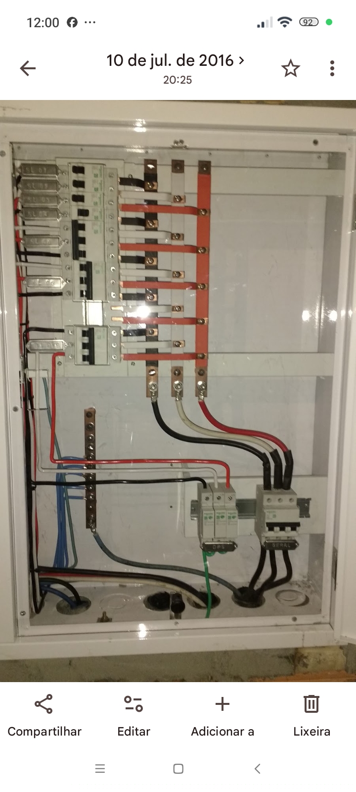 JJ instalações elétricas portfolio 3