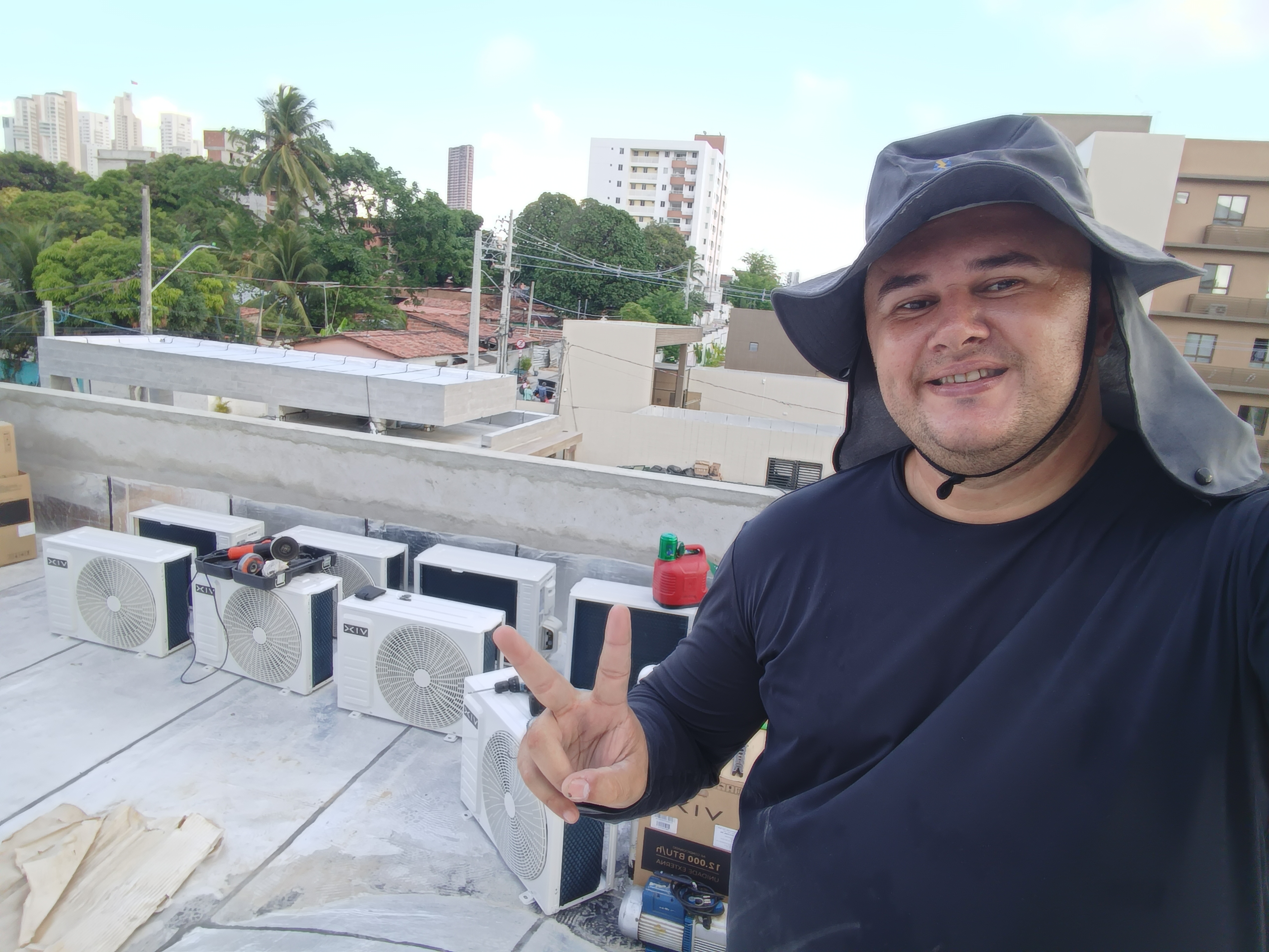 Ricardo Soluções Elétricas e climatização portfolio 22