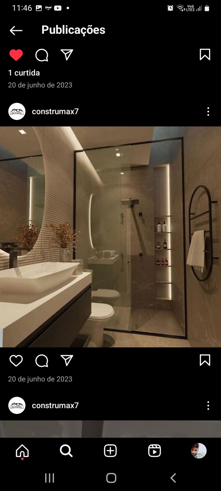 Drywall, steel frame e reformas portfolio 6