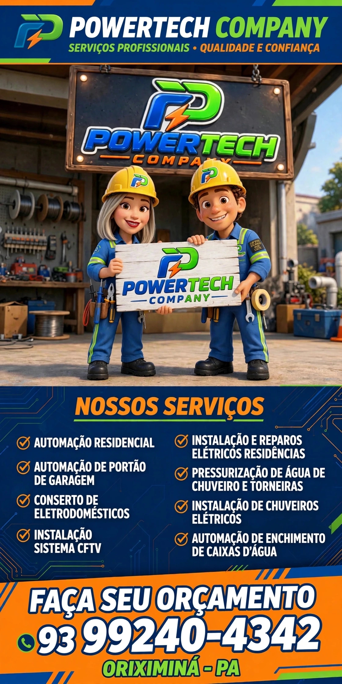 Powertech Company portfolio 1