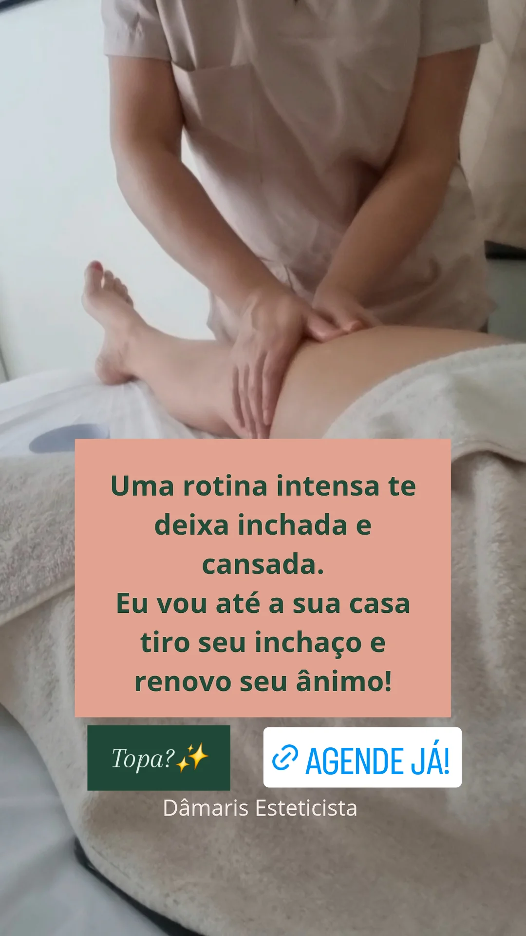 Dâmaris Esteticista e Massoterapeuta portfolio 4