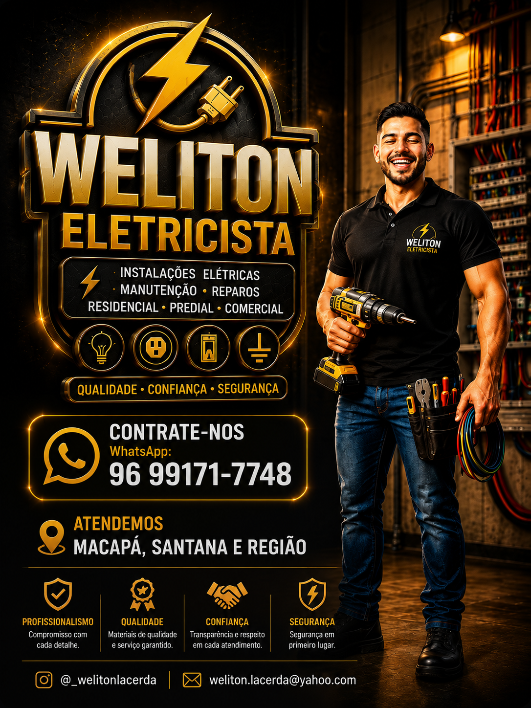 WELITON ELETRICISTA portfolio 1