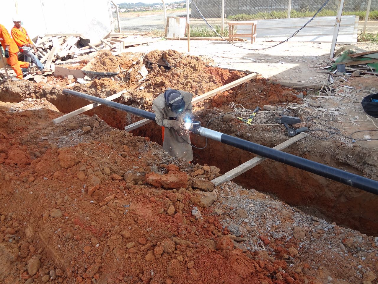 IVC Instalações elétricas e hidráulicas portfolio 13