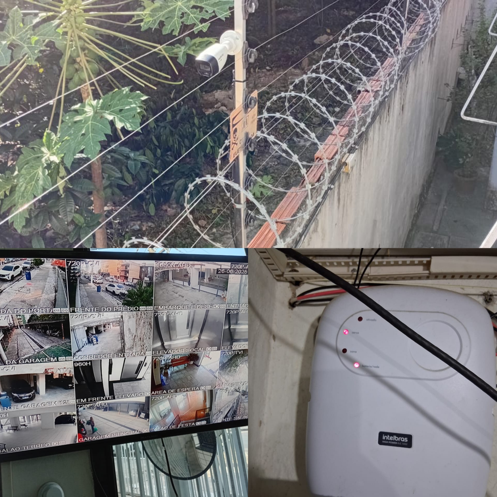 Gtech Segurança eletrônica portfolio 1