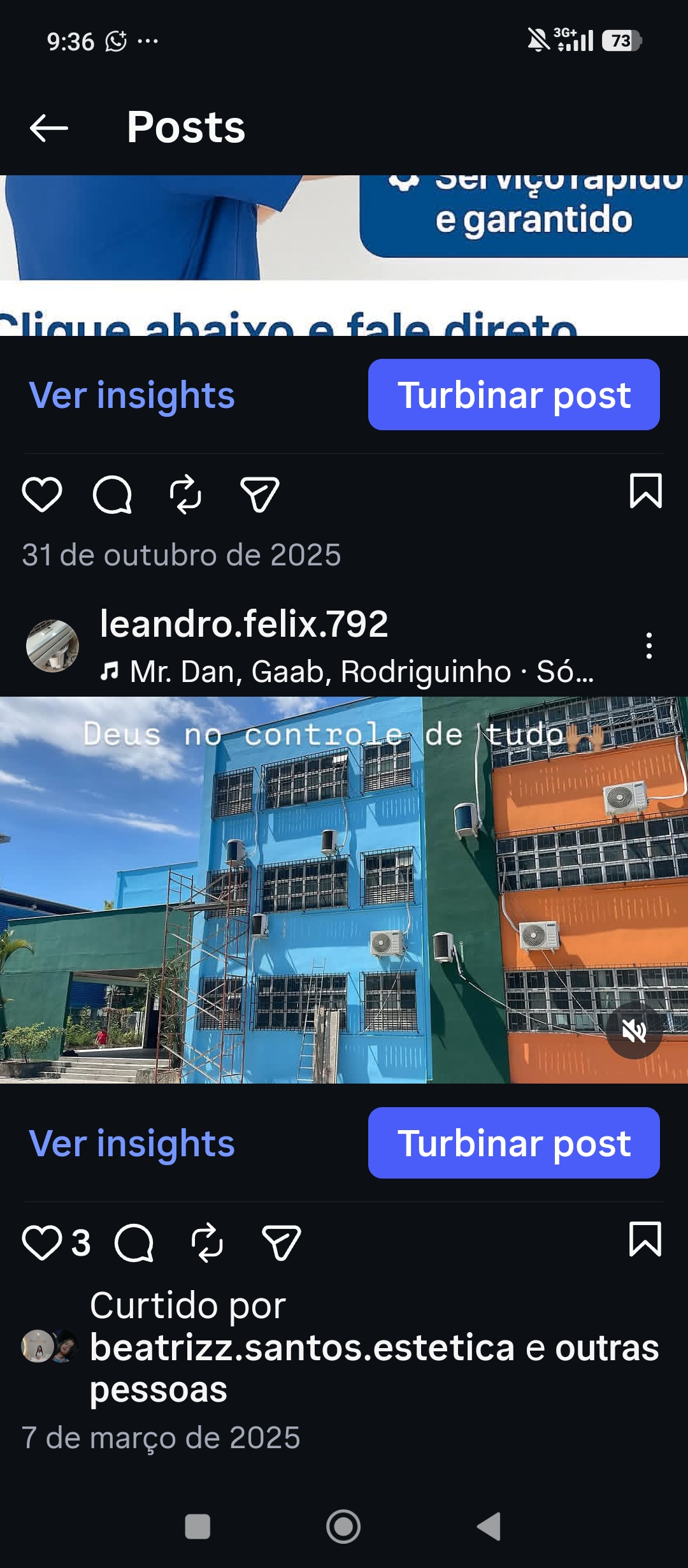 L.F refrigeração instalação e manutenção de ar condicionado portfolio 1