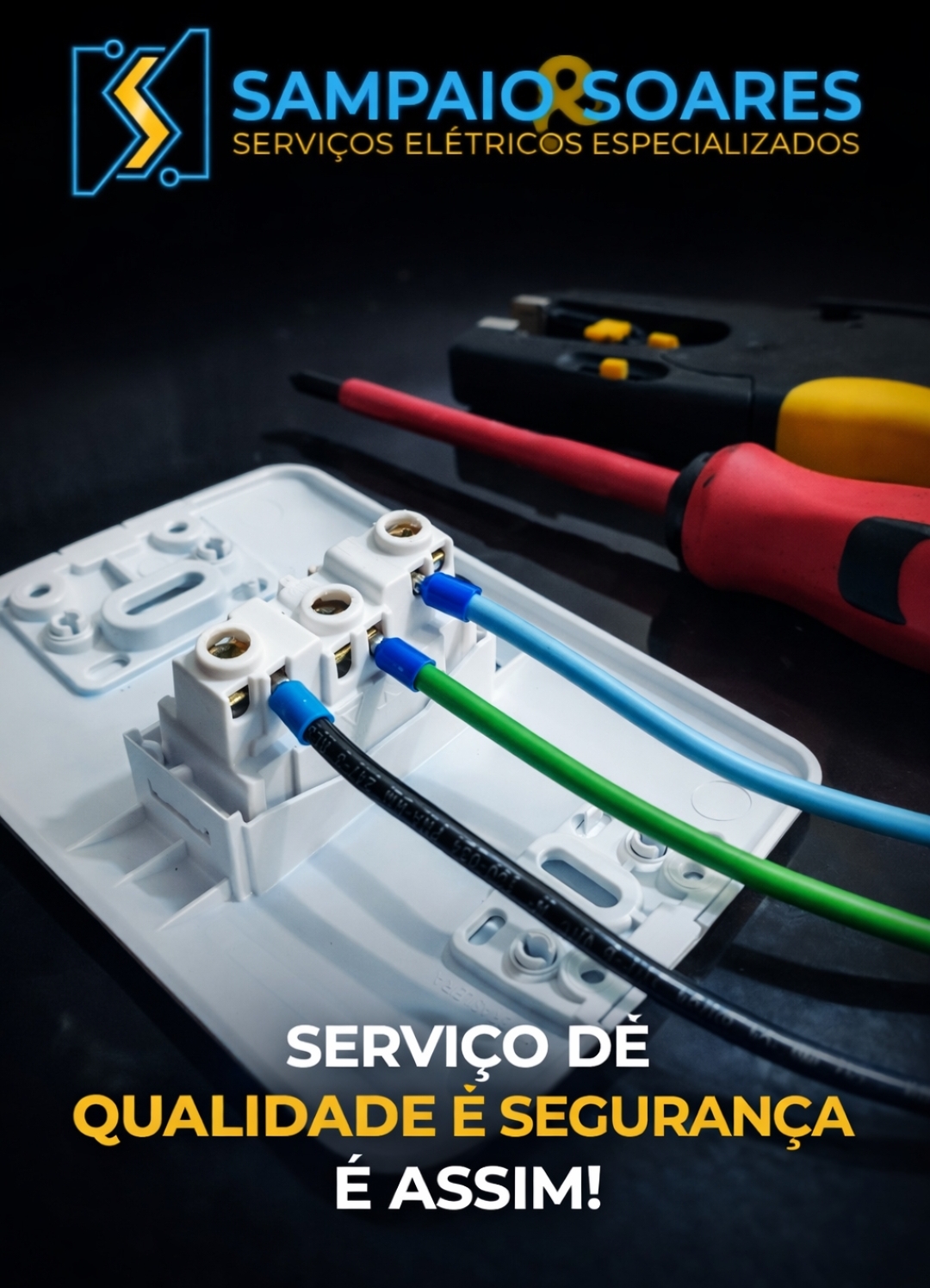 Sampaio & Soares Serviços Elétricos Especializados portfolio 12