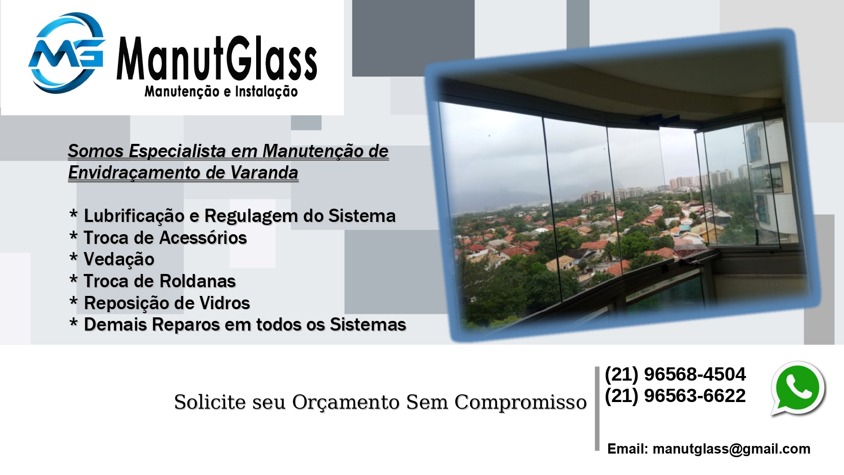 ManutGlass Manutenção e Instalação portfolio 2