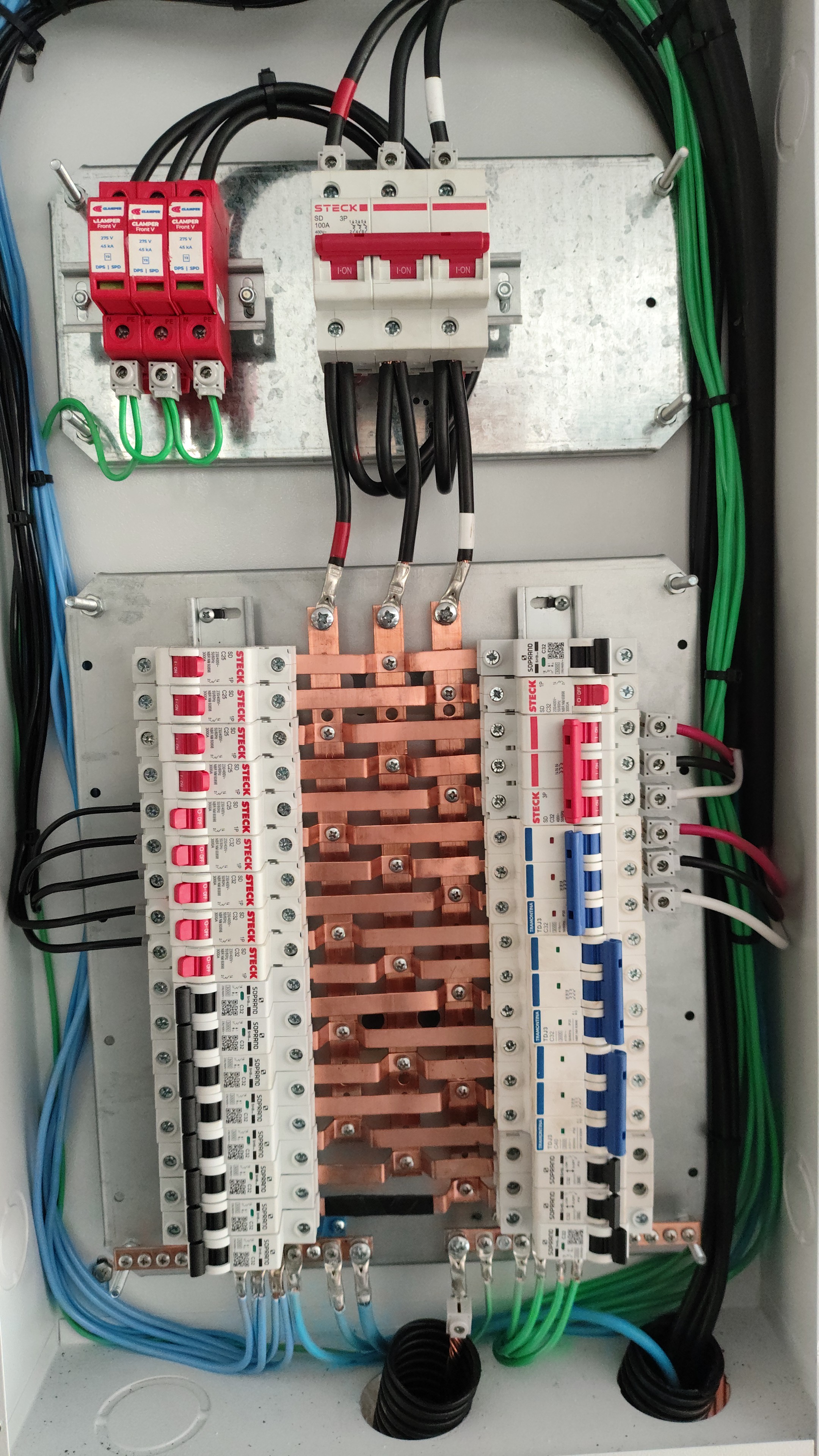 Combate Segurança Eletrônica e Eletricidade portfolio 3