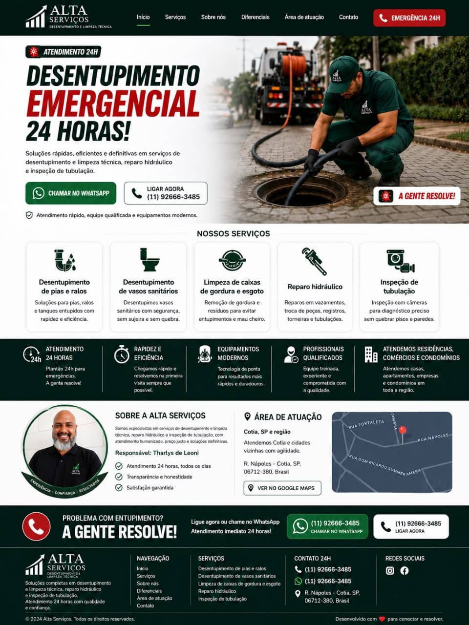 ALTA Serviços portfolio 1