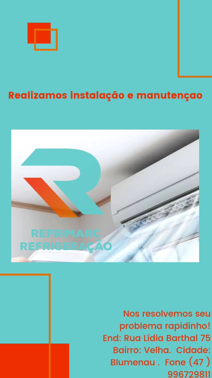 Refrimarc climatização portfolio 1