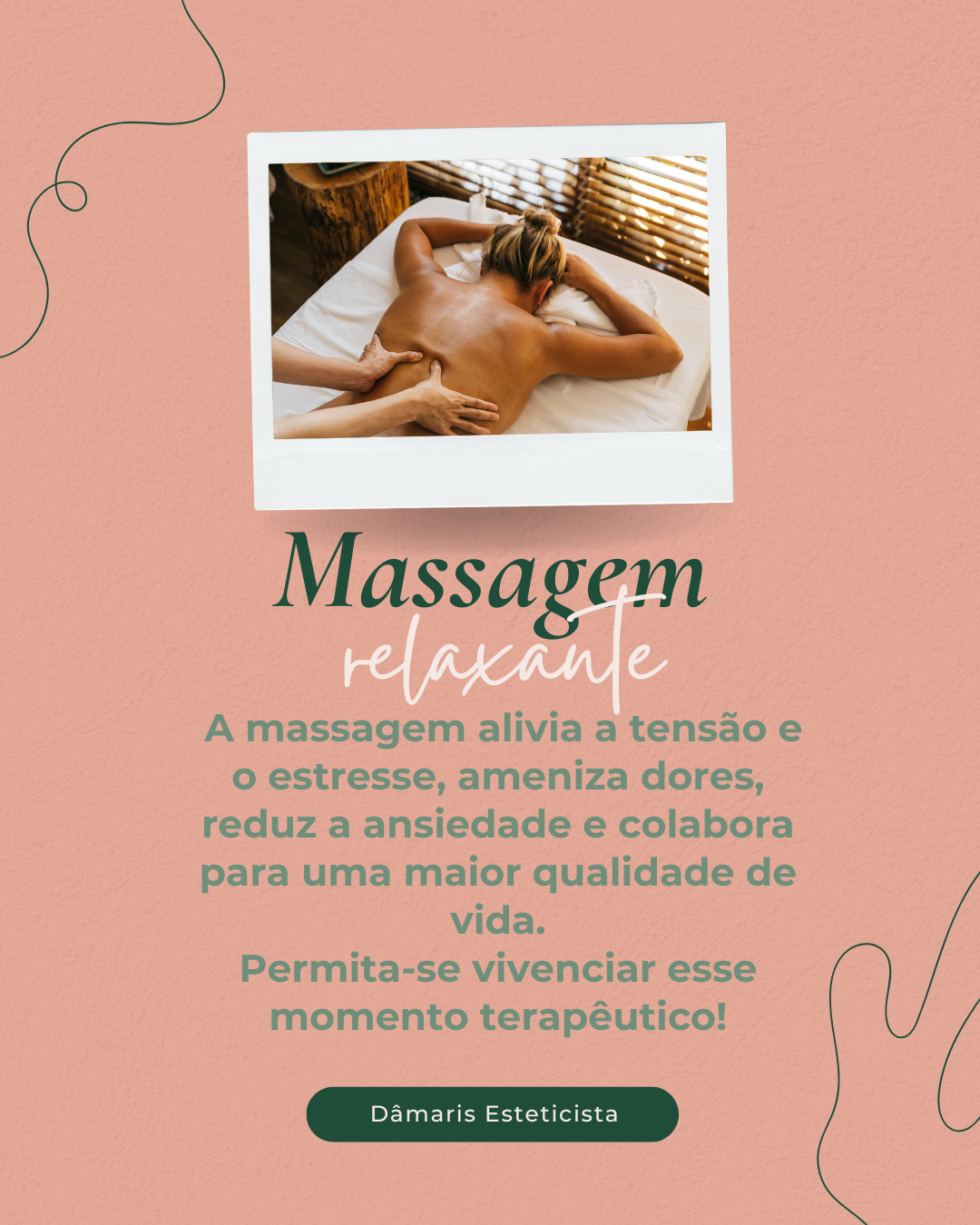 Dâmaris Esteticista e Massoterapeuta portfolio 6