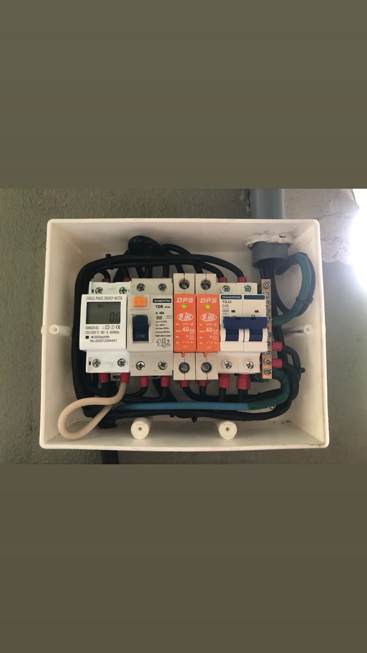 Energiza Elétrica e Automação portfolio 11
