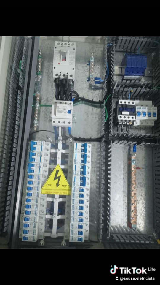 Sousa elétrica em geral engenharia portfolio 12